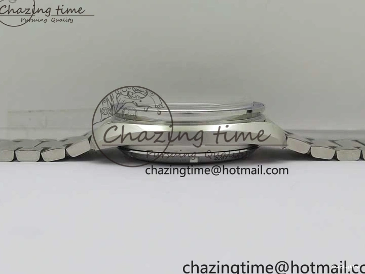 0111 Speedmaster SS Snoopy Apollo OMF Best Edition White Dial on SS Flat link Bracelet Venus Trendy 7882